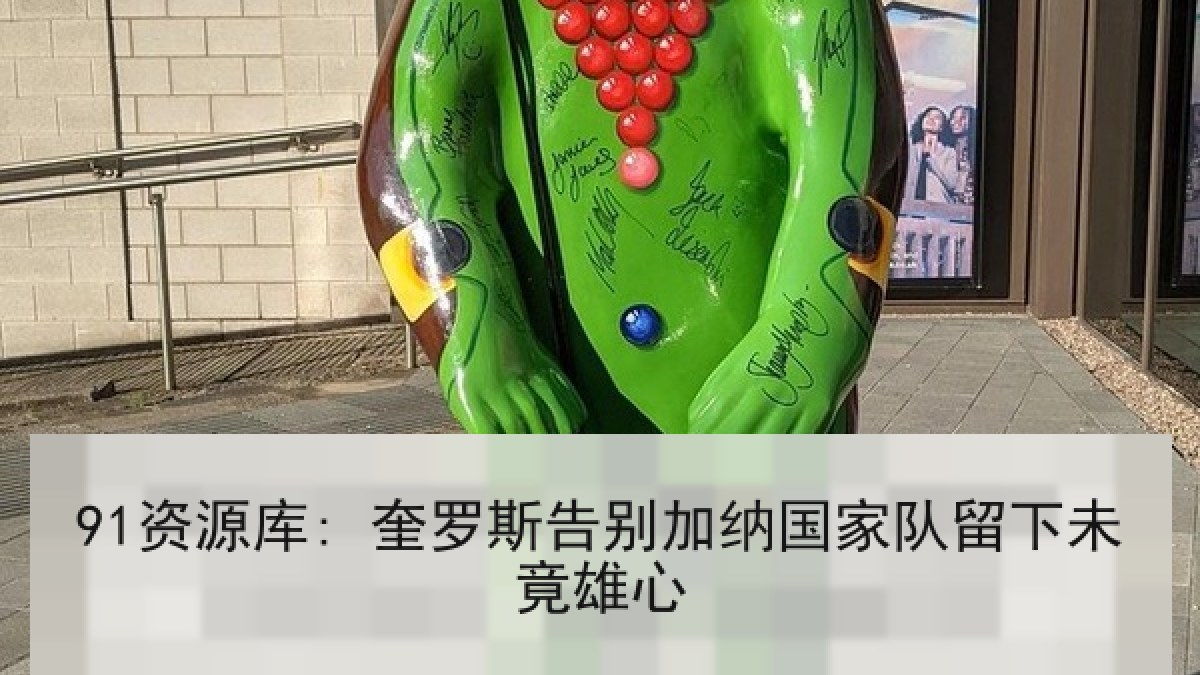 91资源库: 奎罗斯告别加纳国家队留下未竟雄心